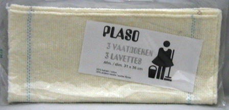 s-3 lavettes plaso 31x36